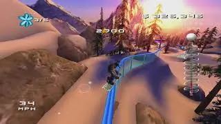XBOX ONE SSX 3 Nate Logan All Peak Race Tracks Tournament Events