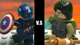 Captain America V.S Loki