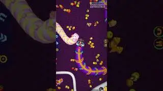 Worm Zone io Gameplay Weighs 6 Million Tons GEMBOS CHANNEL