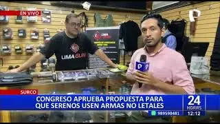 ¿Cuál es la diferencia entre las armas no letales y de baja letalidad?