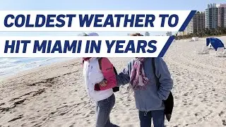 Coldest Weather To Hit South Florida in Years