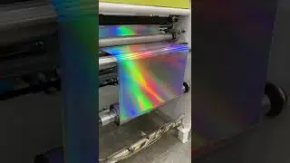 Prism Holographic Silver (SHLR)