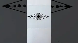Aesthetic Eye with Ruler and Fineliner