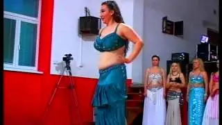 Aruena in Sombor (Serbia) - drum solo, darbuka, tarabuka bellydance