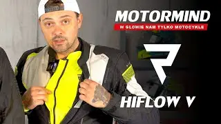 Rebelhorn Hiflow V - letnia kurtka motocyklowa z membraną wodoodporną
