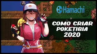 Criando servidor POKETIBIA via HAMACHI | 2020 + DOWNLOAD
