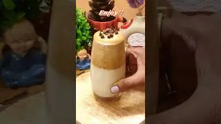 Super Tasty Starbucks Like cold Coffee 😋 #youtubeshorts #foodshorts viralshort