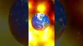 What if the asteroid that killed the dinosaurs hit today? #simulator #solarsystem #spacesimulation