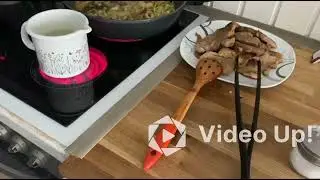 Ručak poslije malo duže pauze . (&Scaron;nicle i karfiol)