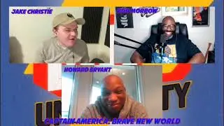 CAPTAIN AMERICA: BRAVE NEW WORLD (with Howard Bryant & Rod Morrow)
