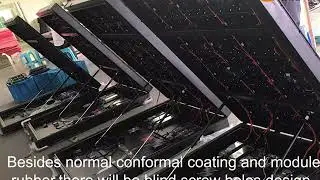P5/P6/P8/P10 front service outdoor led billboard front-open led display