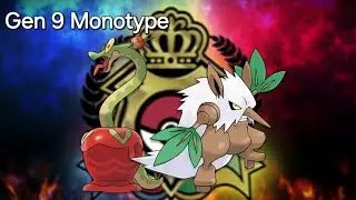 So I tried to climb up the ladder against other Gym Leaders as GRASS Gym Leader (Pokemon Showdown)