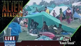 Alien Invasion: Day 01 (Praxis Prepper Video Diary)