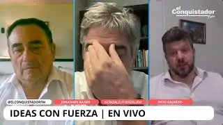 Ideas con fuerza | Gonzalo Fuenzalida, Patricio Gajardo y Johannes Kaiser| 03-02-2026