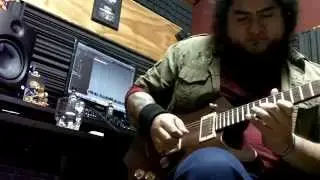 Diego Vera -  Steve Lee -  Forever Eternally - Guitar solo Impro