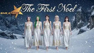 FIVE STARS BAND ' THE FIRST NOEL ' MV | Female Rock Band