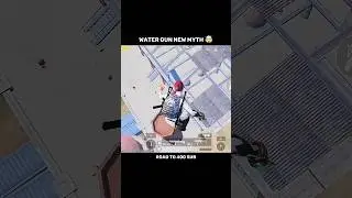 WATER GUN NEW MYTH 😯#bgmi #bgmimyths #bgmishorts #shortsviral #bgmitipsandtricks #shorts #pubgtips