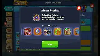 Winter Festival + Cashback Diamond 2024 _ Hustle Castle