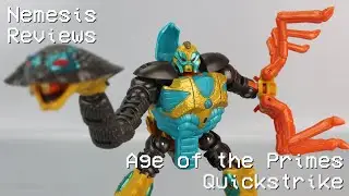 Nemesis Reviews Transformers Age of the Primes Quickstrike