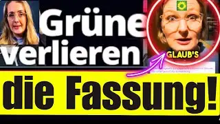 💥EIL💥BRANDMAUER F&Auml;LLT AUF EU-EBENE & GR&Uuml;NE FLIPPEN DESWEGEN MAXIMAL AUS !