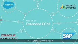 OpenText Extended ECM (Japanese Subtitles)