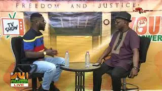 Exclusive Interview with AG  President of MUSIGA -  BESSSA SIMONS