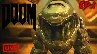 Doom |Single Player Campaign | Live |Ep.1 #Ps4