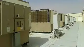 york millenium air cooled chiller,model#YAEP9999VD9C50