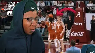 THE POPE OF THE CENTURY😱 | #13 Alabama vs Texas Full Game Highlights | reaction