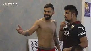 Virat Kohli First Reaction of Dressing  Room After Fight With Whole Lucknow Team