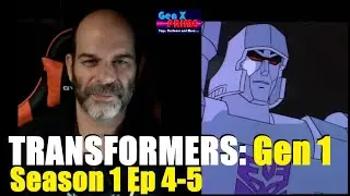 '80s Kid Watches Transformers Gen 1 - S1 Ep 4-5 - First Time In 35 Years