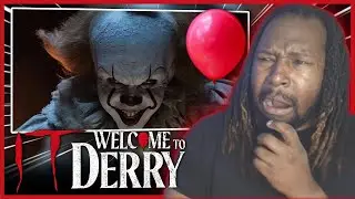 IT: Welcome to Derry | Official Teaser | HBO Max REACTION