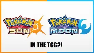 SUN AND MOON IN THE TCG?! - Pokemon TCG Speculation!
