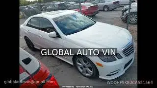 Mercedes-benz E 350 350 2012 2012 WDDHF5KB2CA551564