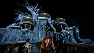 Sinking to new Depths Achievement -  Prince Of Persia 2008 Xbox 360 Gameplay