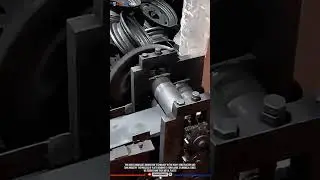 Innovation Technology Manufacturing: creation Cylinder Plate using a CNC Plate Rolling Machine #tech