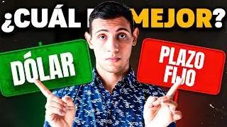 TE VA A SORPRENDER! 🔥 &iquest;D&Oacute;LAR o PLAZO FIJO, En Qu&eacute; Invertir HOY?