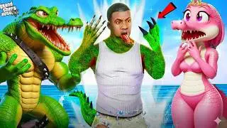 FRANKLIN Adopted By CROC FAMILY In GTA 5!