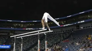 Daniel San Juanico -  Parallel Bars  - 2025 Xfinity U.S. Championships -  Junior Men Day 1