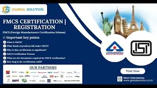 How to get FMCS Certification | BIS Certification for Foreign manufacturers | FMCS License