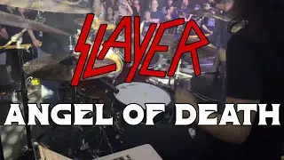 Angel of Death (Slayer) - Live Drum Cam