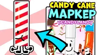 Как найти CANDY CANE MARKER в roblox find the markers / candy cane marker find