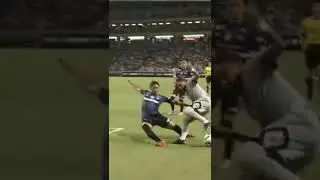Neymar Dive Against Gamba Osaka 😳😳😳 #shorts