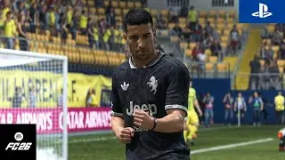 FC 26 &ndash; Villarreal vs Juventus | UEFA Champions League 2025/26 4K