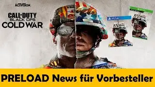 Wie ihr Call of Duty Cold War Preloaden k&ouml;nnt / How to Preload Cold War