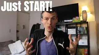 you have to START | Create. Connect. Repeat.