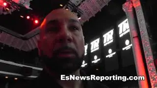 boxing star jose ramirez and his manager rick mirigian EsNews boxing