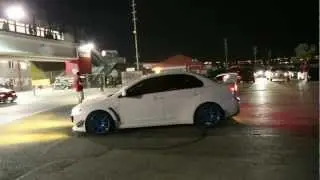 Evo X vs Mustang Shelby Cobra GT500