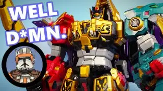 Korea made a Titan Class Megazord 