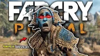 KOMANDAN SUKU IZILA AKHIRNYA TUMBANG... GUE TANGKAP HIDUP HIDUP!! - Far Cry Primal